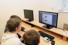 Kroužek robotiky pro žáky ZŠ