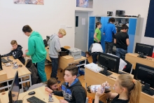 Kroužek robotiky pro žáky ZŠ