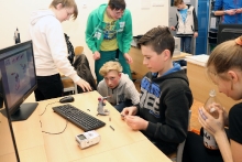 Kroužek robotiky pro žáky ZŠ