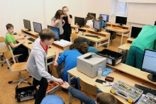 Kroužek robotiky pro žáky ZŠ