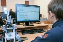 Kroužek robotiky pro žáky ZŠ