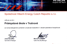 Kybernetické partnerství Hitachi Energy a průmyslovky