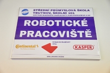 Nová robotická pracoviště