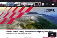 On-line setkání se zástupci společnosti Hitachi Energy