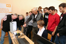 Pořídili jsme do výuky 3D skener DAVID