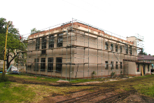 Rekonstrukce budovy Horská 618