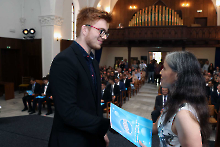 Slavnostní předávání maturitních vysvědčení maturantům 2023/2024