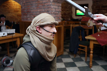 Vtipná kaše okořenila stužkovací večírek