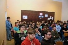 Z představení Divadélka pro školy z Hradce Králové