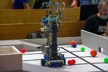 Finálové kolo Robosoutěže 2024