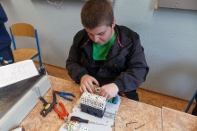 Soutěž odborných dovedností oboru Elektrikář - silnoproud 2016/2017