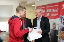 Společnost KASPER KOVO s.r.o. ocenila vítěze soutěže