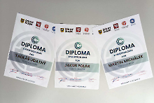 Účast na mezinárodní soutěži Cybertron v polské Wrocławi