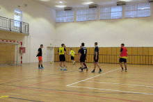 2. kolo futsalové ligy 2019/2020