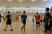 2. kolo futsalové ligy 2019/2020