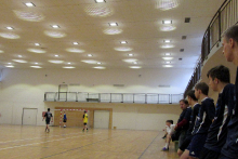 2. kolo futsalové ligy 2019/2020