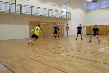 2. kolo futsalové ligy 2019/2020