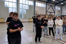 Futsalový turnaj o Pohár ředitele školy již potřetí ovládla 3. C