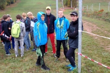 Krajské kolo v přespolním běhu 2015/2016