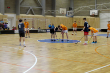 Okresní kolo středních škol v halové kopané 2019/2020