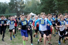 Republikové finále v přespolním běhu 2015/2016
