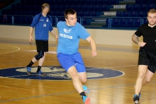Sálová kopaná o „Pohár ředitele školy“ 2015/2016