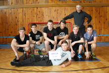 Turnaj ve florbalu 2017/2018