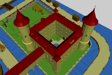 3D modelování