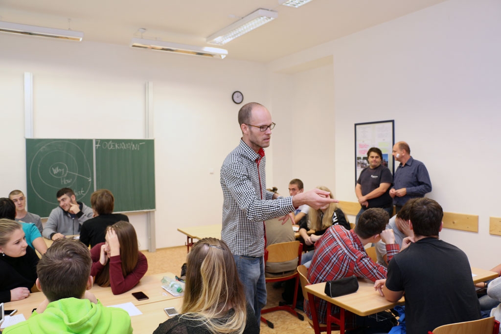 Zrodí se noví podnikatelé z řad Průmyslováků?