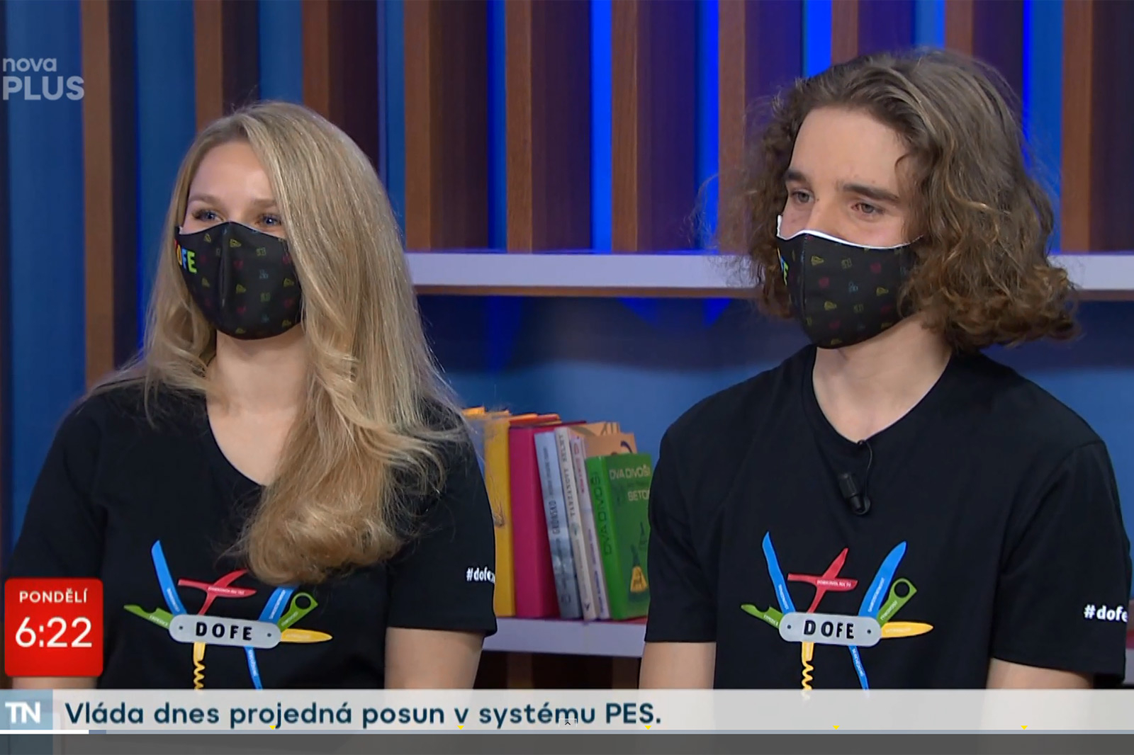 Honza z trutnovské strojárny snídal s NOVOU