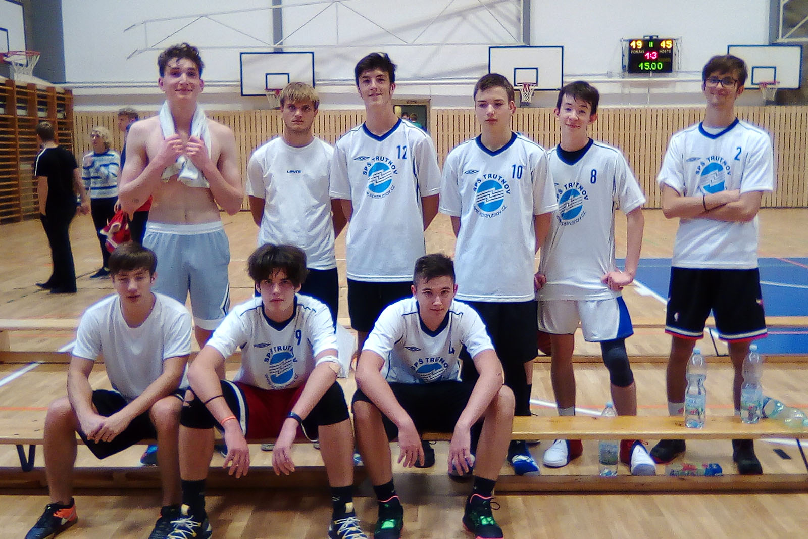Okresní kolo v basketbale 2019/2020