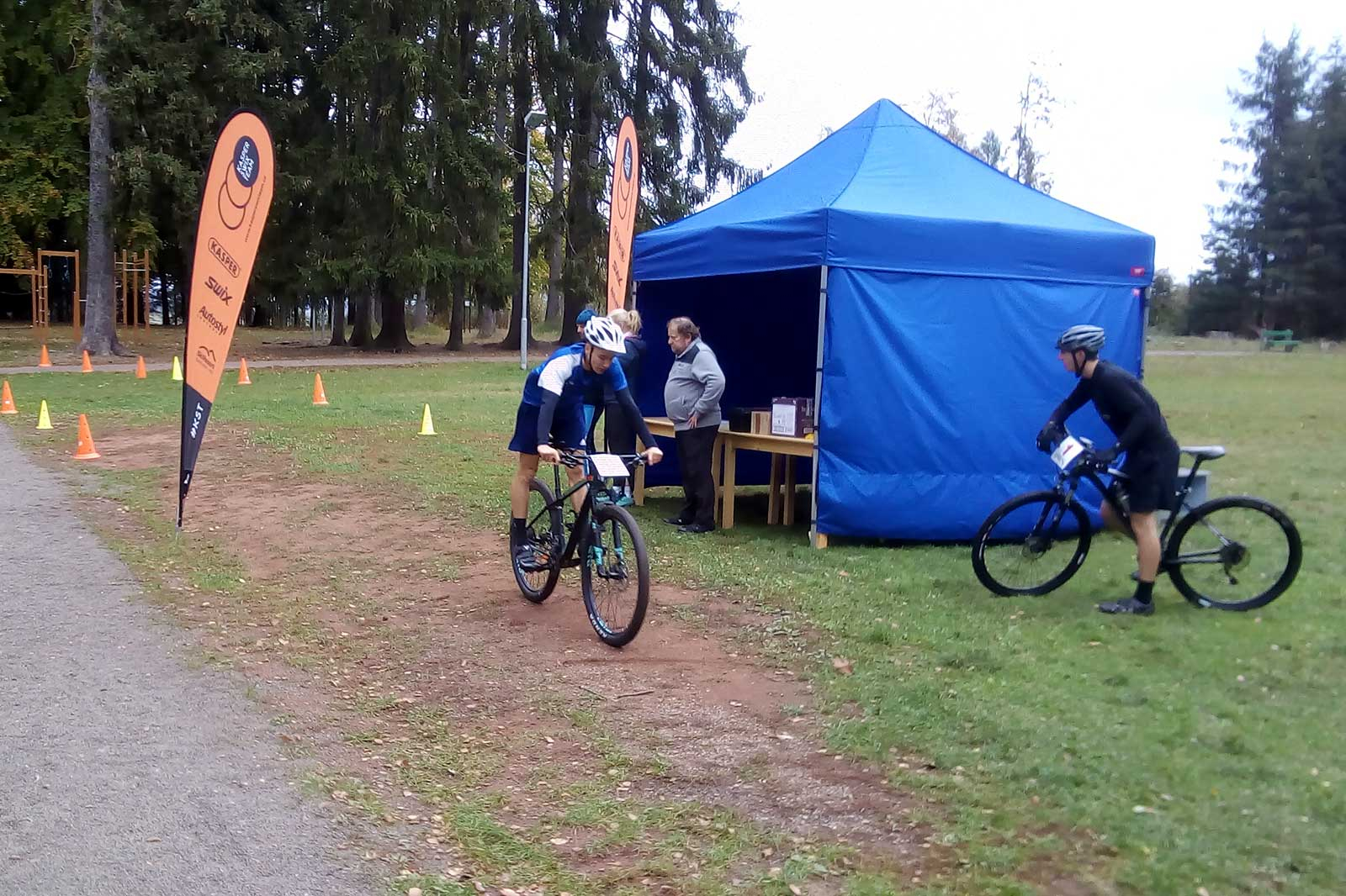 Velká cena Trutnova v silniční cyklistice ‑ časovka do vrchu pro ZŠ a SŠ