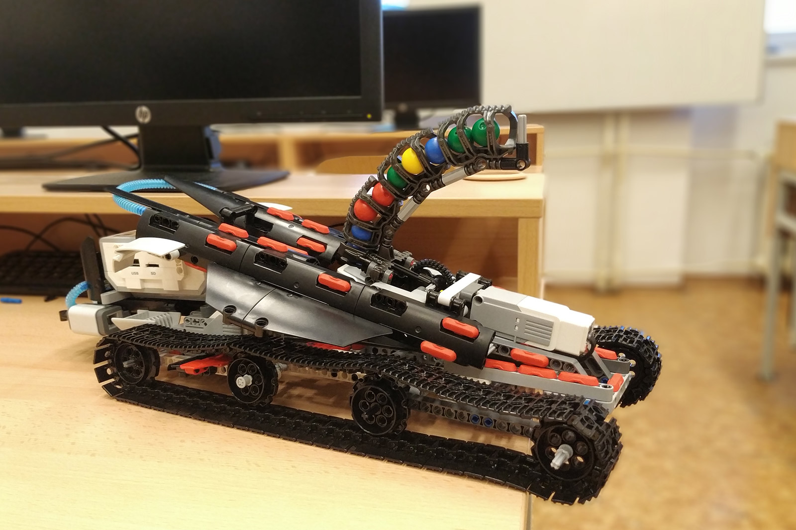 Kroužek robotiky