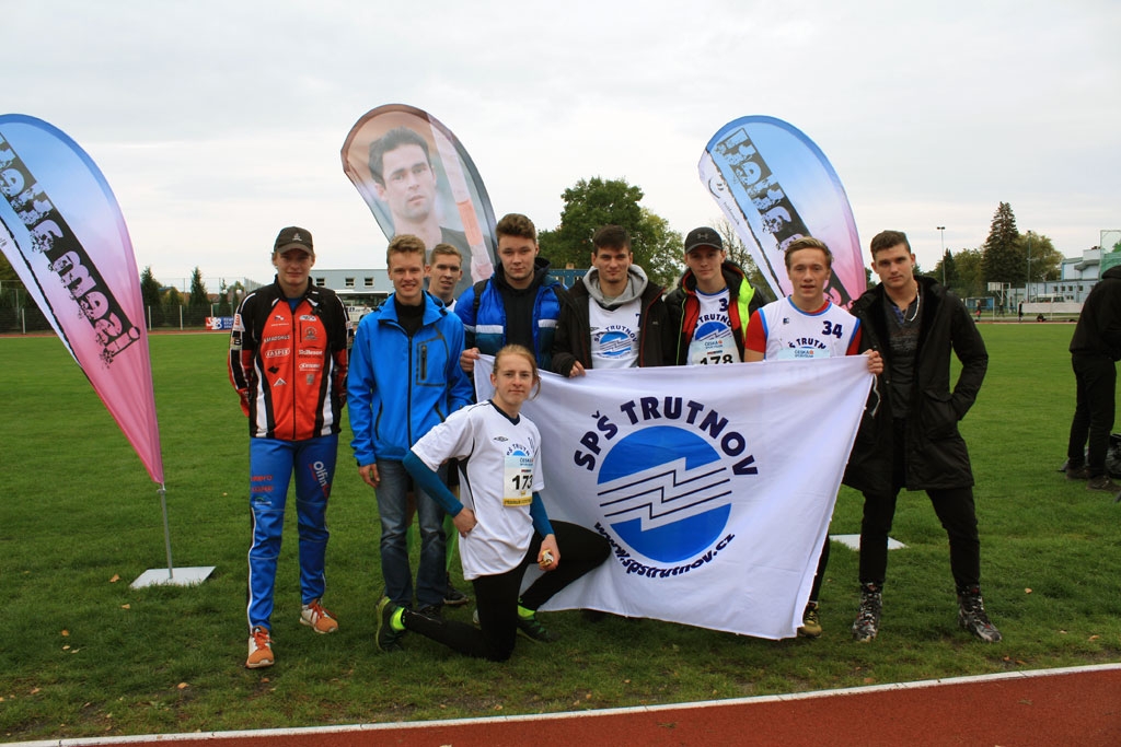 Bojovali jsme na republikovém finále Středoškolského atletického poháru 2017