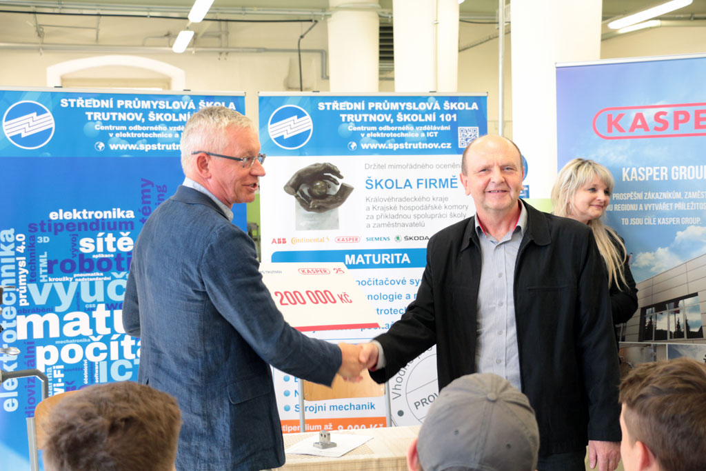 Spolupráce s firmou KASPER KOVO se prohlubuje