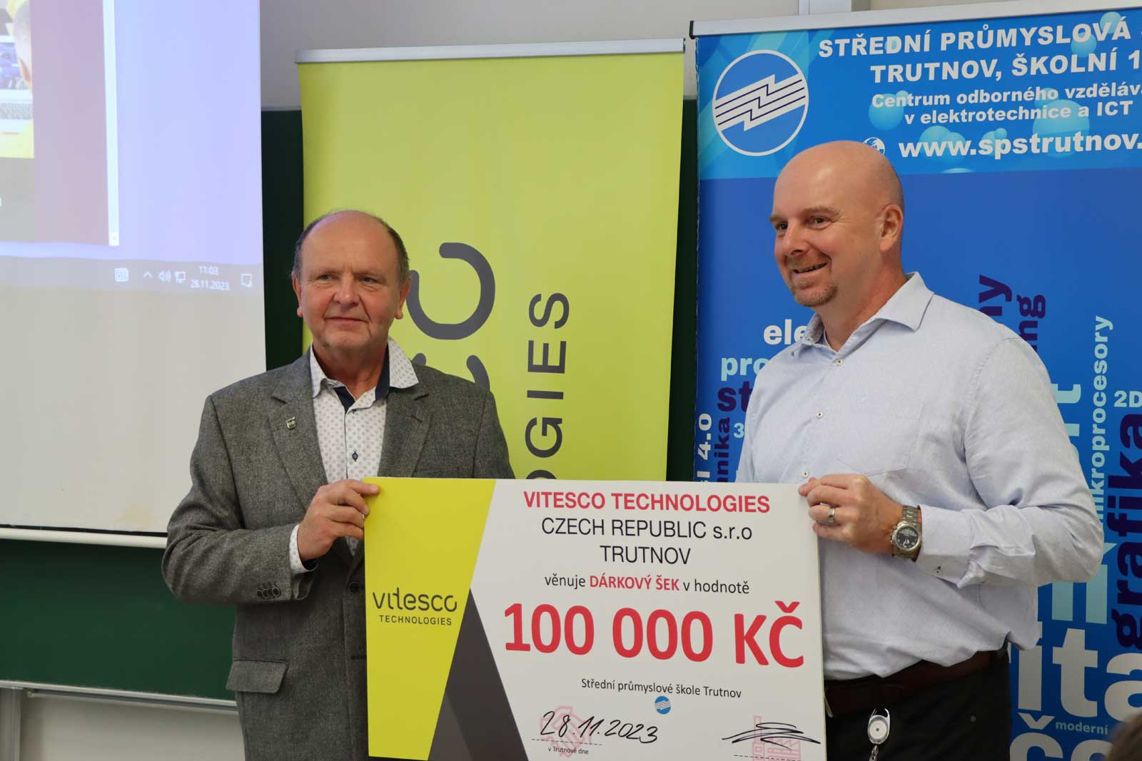 100.000 škole od společnosti Vitesco Technologies