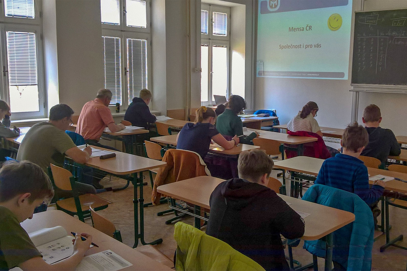 Nechte si otestovat svoje IQ