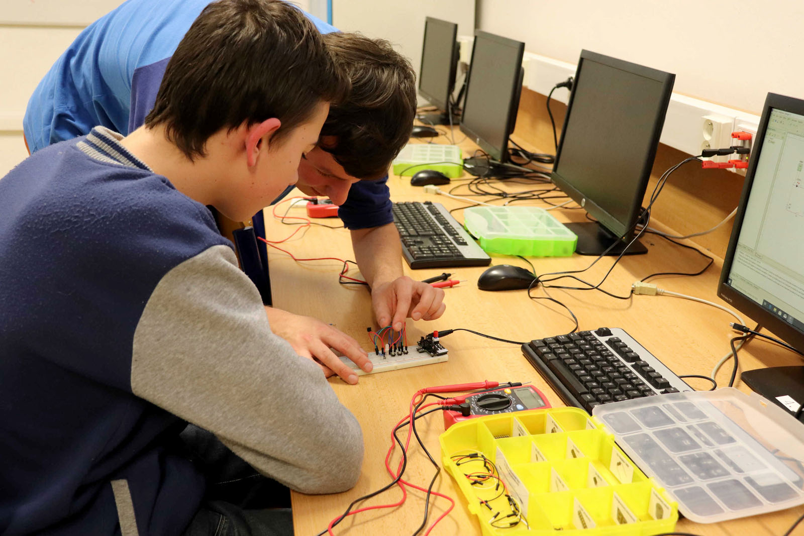 Vývojářem elektronických obvodů