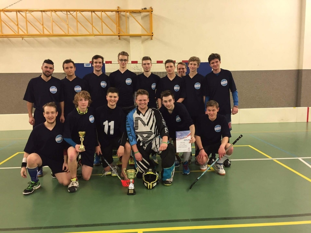 Jsme mistři okresu ve florbalu 2016/2017
