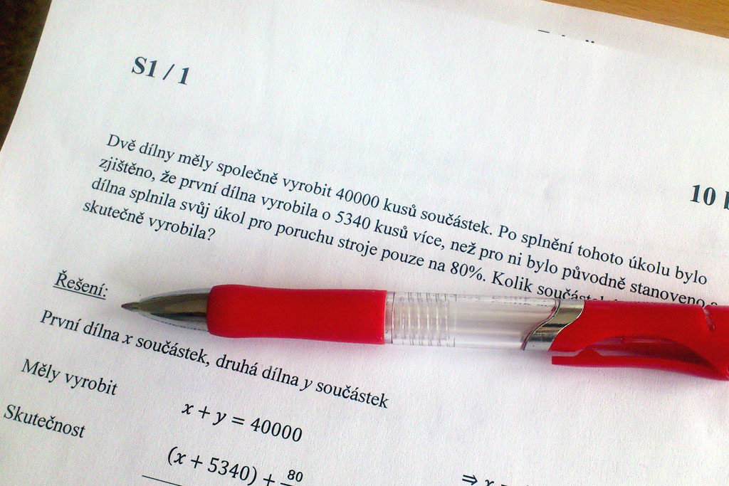 8. místo na celostátní matematické soutěži 2017/2018