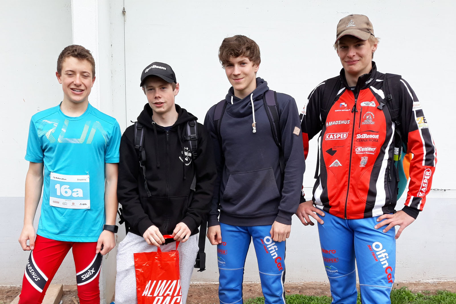 SPŠ Trutnov – VELLA obsadila třetí místo v týmovém Maratonu NaHoru – Run, Černou horu