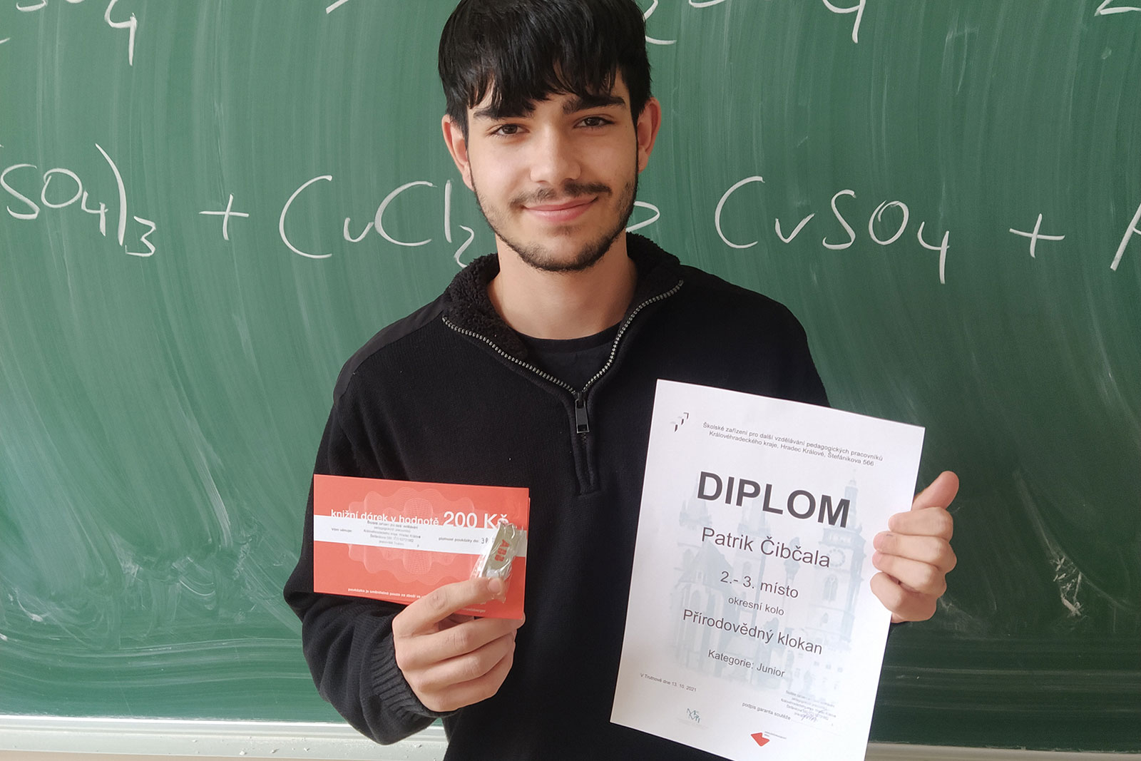 Úspěšný přírodovědný klokan 2021/2022