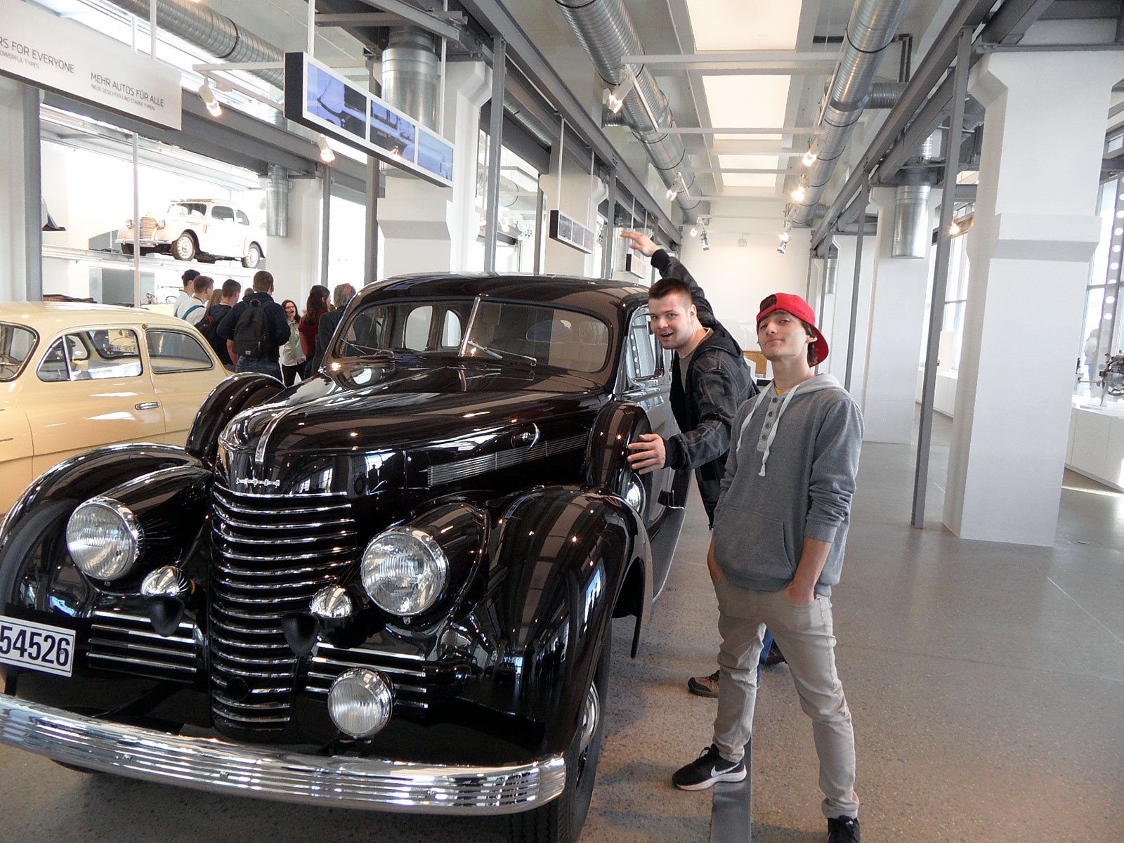 Návštěva mladoboleslavské automobilky