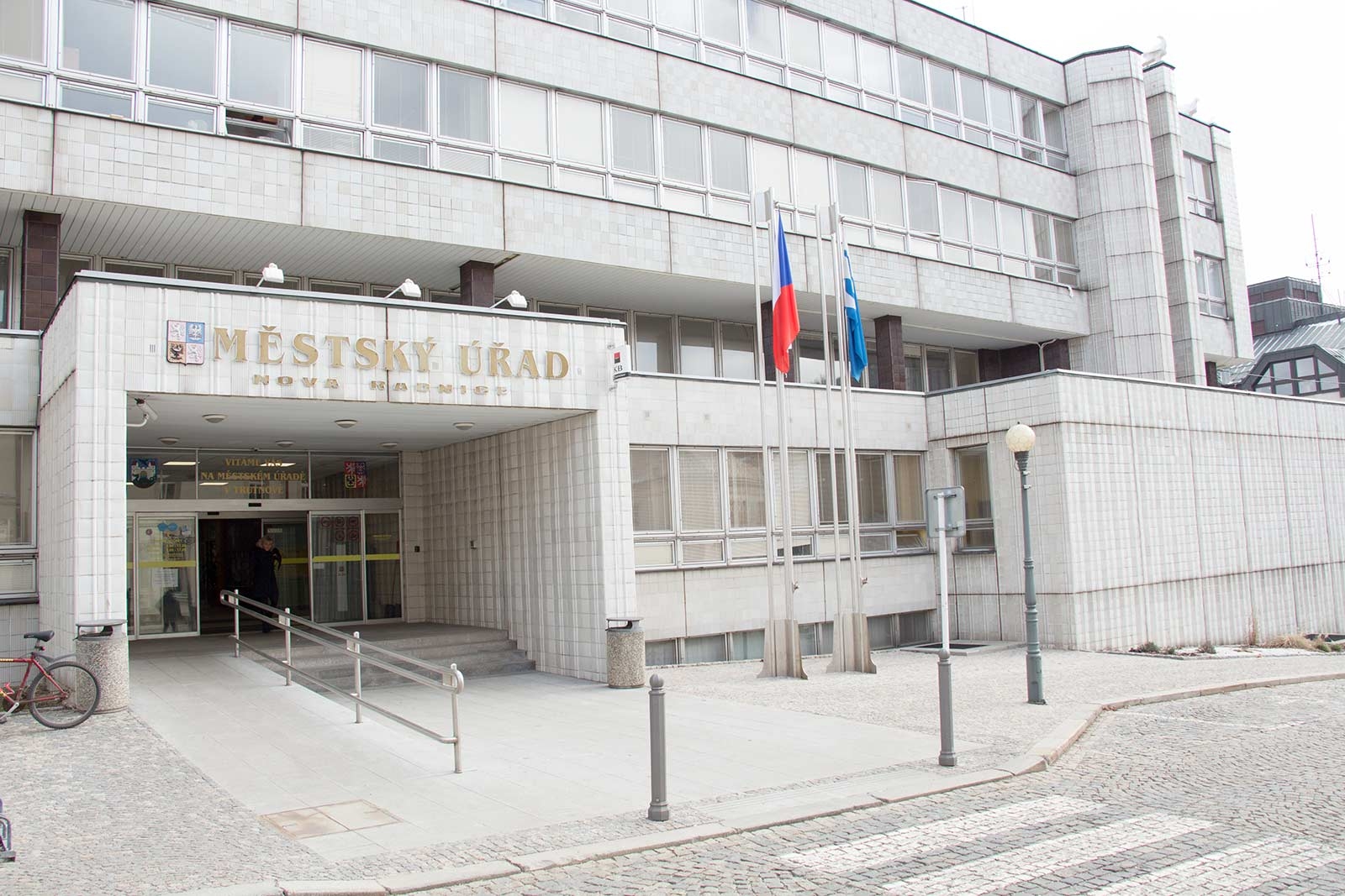 Na návštěvě Městského úřadu Trutnov