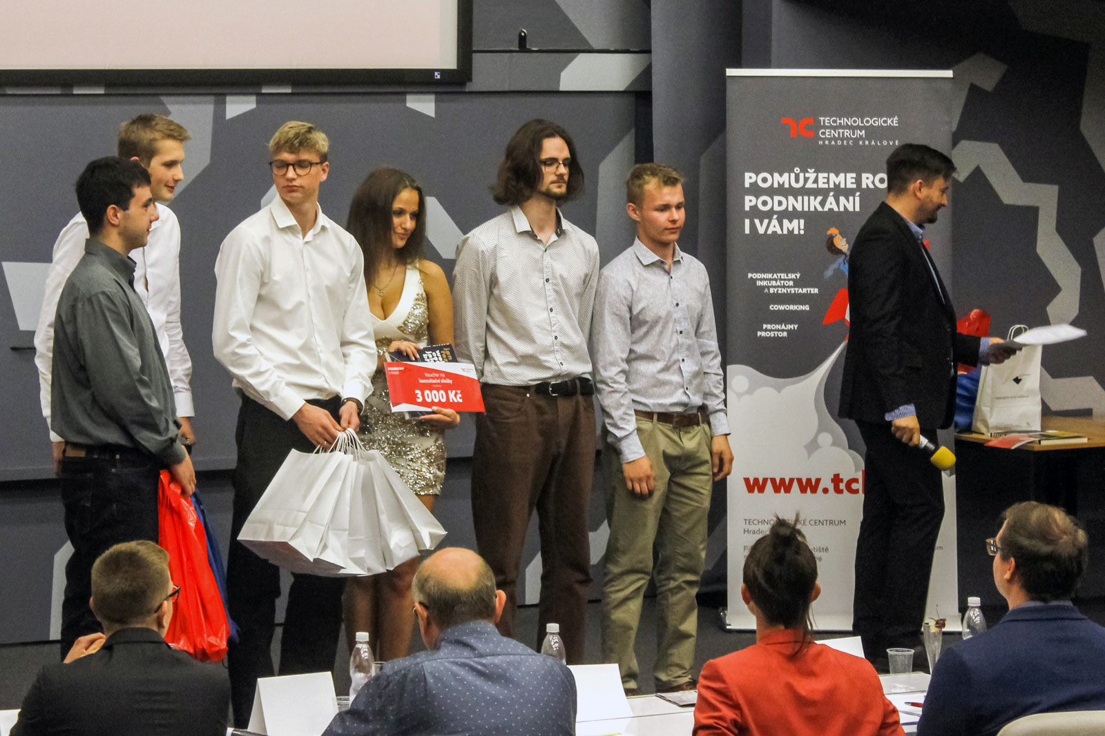 Krajský projekt „Podnikání v praxi“ letos opět s účastí dvou tříd Průmyslovky