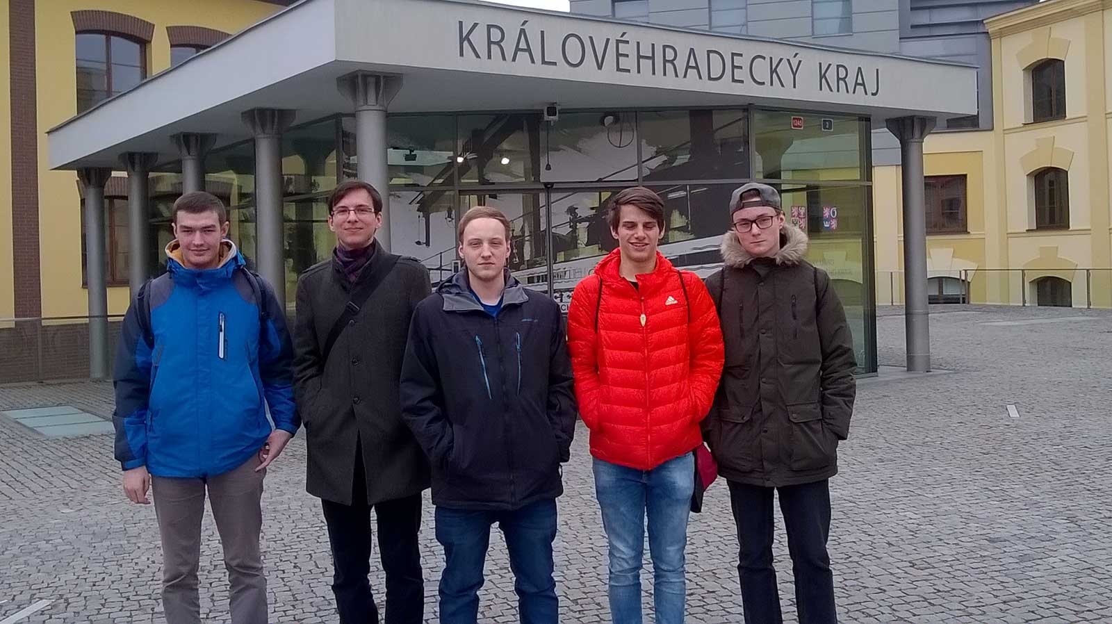 Krajské kolo Ekonomické olympiády s účastí trutnovských Průmyslováků