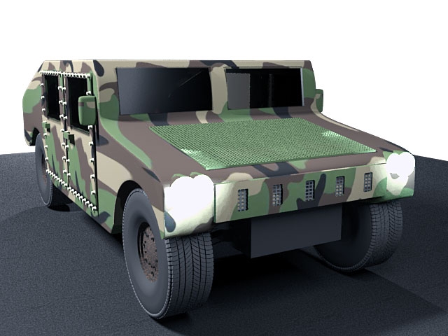 Modelování v 3Ds Max Design