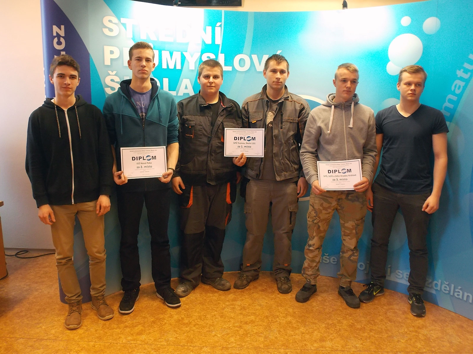 Nejlepší elektrikáři jsou ze SPŠ Trutnov