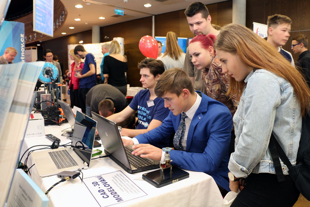 Výstava středních škol a zaměstnavatelů 2018