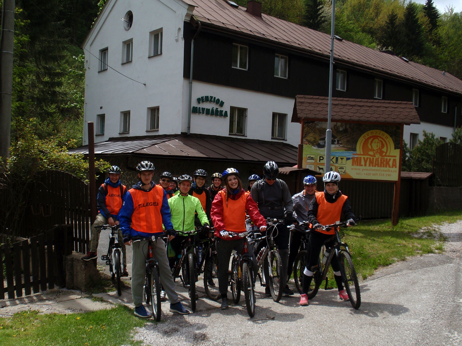 Sportovně turistický kurz v Dolním Dvoře